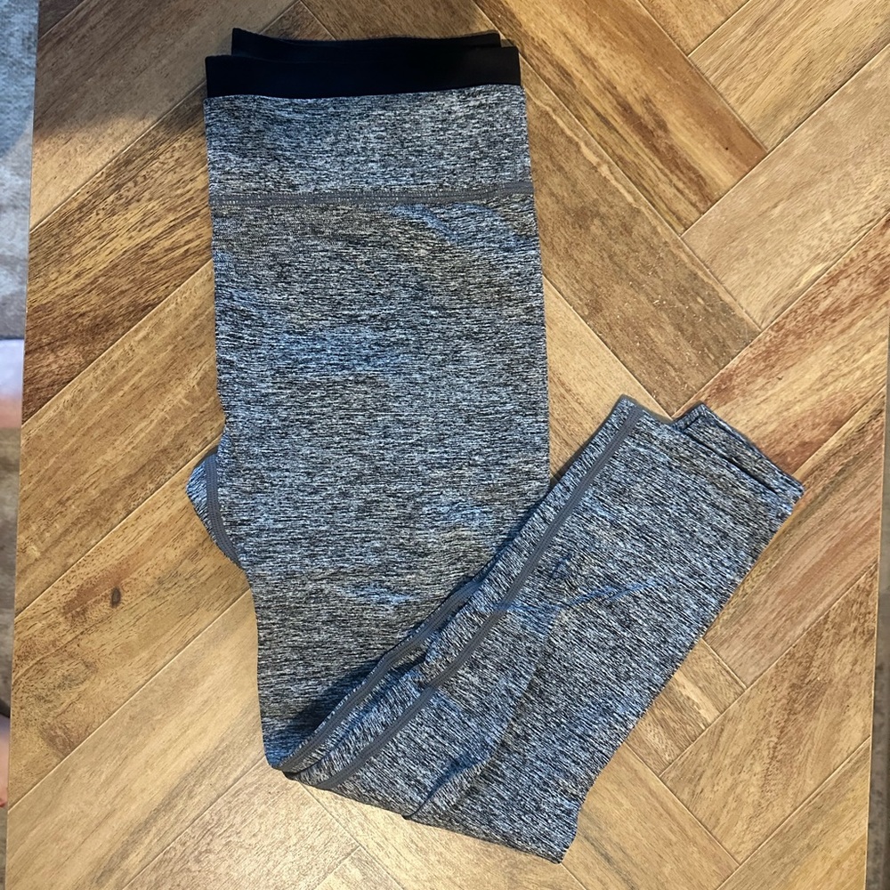 High waisted seamless Capri leggings
